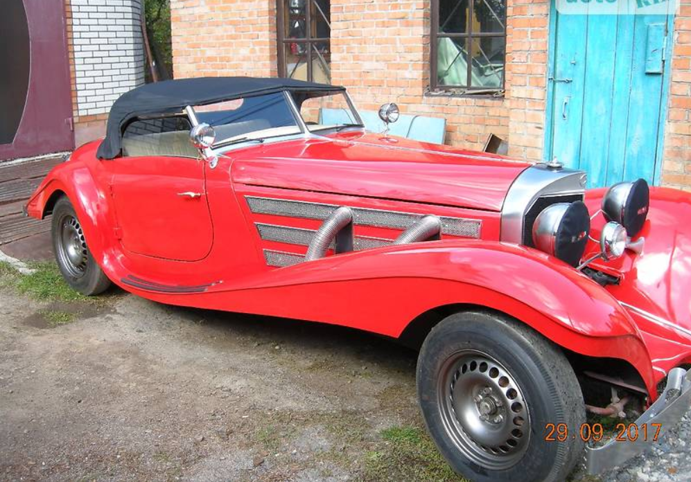 5 найшикарніших ретроавто, які продають українці із приватних колекцій (фото)